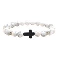 thumbnail image 3 of Birdeem Natural Stone Black Elastic Thread Bracelet Natural Stone Black Elastic Thread Bracelet, 3 of 5