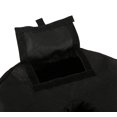 thumbnail image 3 of Tomtenisse, bolsa de arena para patio redondo con base de pesas, bolsa de arena estable a prueba de viento con gran apertura, bolsa de peso base portátil con asas para playa al aire libre Feliz Sencillez, 3 of 5