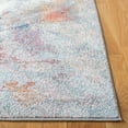 thumbnail image 3 of SAFAVIEH Phoenix Darwin Abstract Area Rug, Ivory/Charcoal, 5'3" x 7'7", 3 of 8