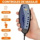 thumbnail image 4 of Sillon Masajeador, Sillon Reclinable de 360° Adultos Tipo Cine 8 Modos de Masaje con Soporte Lumbar, Reposapiés Retráctil, Sillas Giratorias Manuales para Sala de Estar y Dormitorio (Negro), 4 of 9
