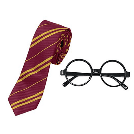 For Harry Potter Novelty Glasses and Tie Costume Accessories for Halloween