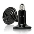 thumbnail image 6 of ECOSUB 100W Reptile Heat Lamp, Ceramic Heat Emitter Night Reptile Terrarium Tank Heat Bulb E26 2Pack, 6 of 10