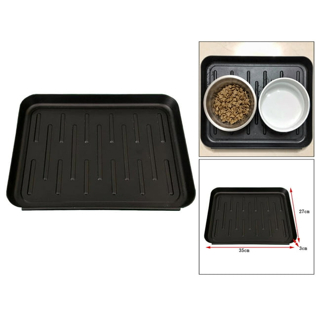 Plateau à Chaussures Multifonctionnel pour Jardin, Entrée, Chaussures Humides, Extérieur, Bottes, Plantes pour Animaux, Porte d'Entrée