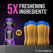 Downy Unstopables Lush In-Wash Scent Booster Beads - 30.1 oz