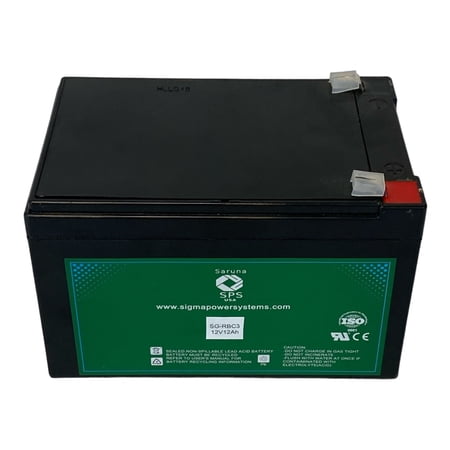 SPS (SG-RBC3) APCRBC3 Compatible Battery Cartridge for BK600C