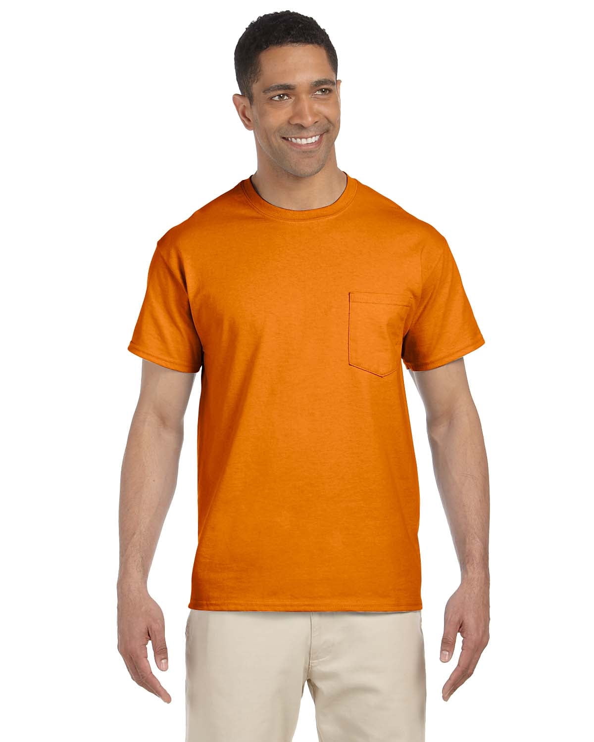 Gildan Men's Heavy Cotton Long Sleeve T-Shirt 2-Pack - XX-Large (2XL) In Purple & Carolina Blue - Style 5400