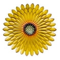 thumbnail image 1 of Metal Flower 3D Wall Hanging Painting Artificial Flower Succulent, 1 of 1