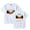 White, variant on DannyLux Tour of Lux 2024 Concert T-shirts Merch print Unisex Trend Casual Short Sleeve Top