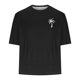 thumbnail image 4 of Tops para hombre, blusas y camisas de cuello redondo y manga corta para hombre, blusas casuales de moda para hombre, blusas deportivas de cuello redondo y manga corta, blusas de poliéster para hombre, 4 of 4