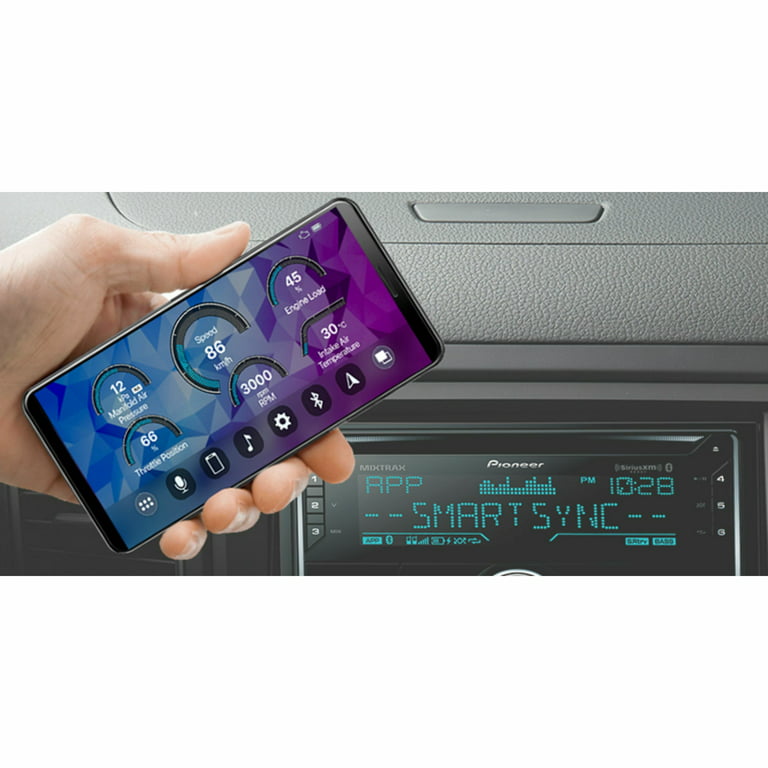pioneer car stereo double din