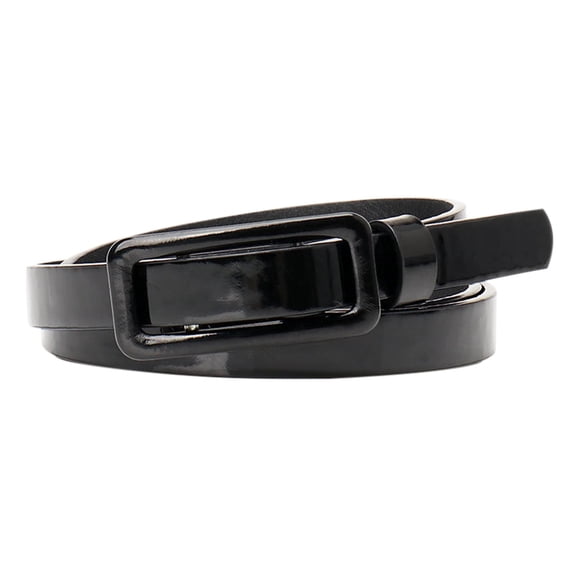 EYNMVR Women's Fashion Leather Belts, Candy Color Belt for Jeans Dresses Pants