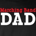 thumbnail image 3 of CafePress - Marching Band Dad Long Sleeved T Shirt - Long Sleeve Dark T-Shirt, 3 of 4