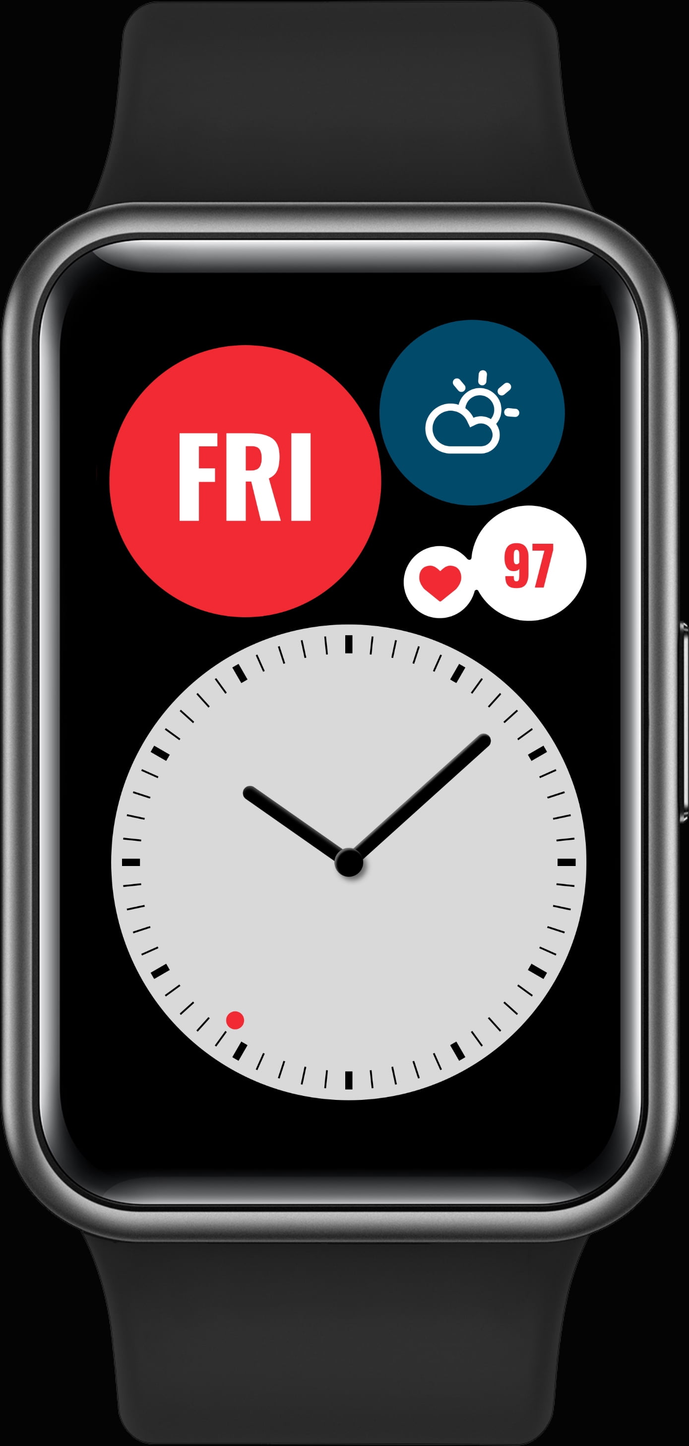 Huawei Watch Fit Negro Grafito TIA-B09