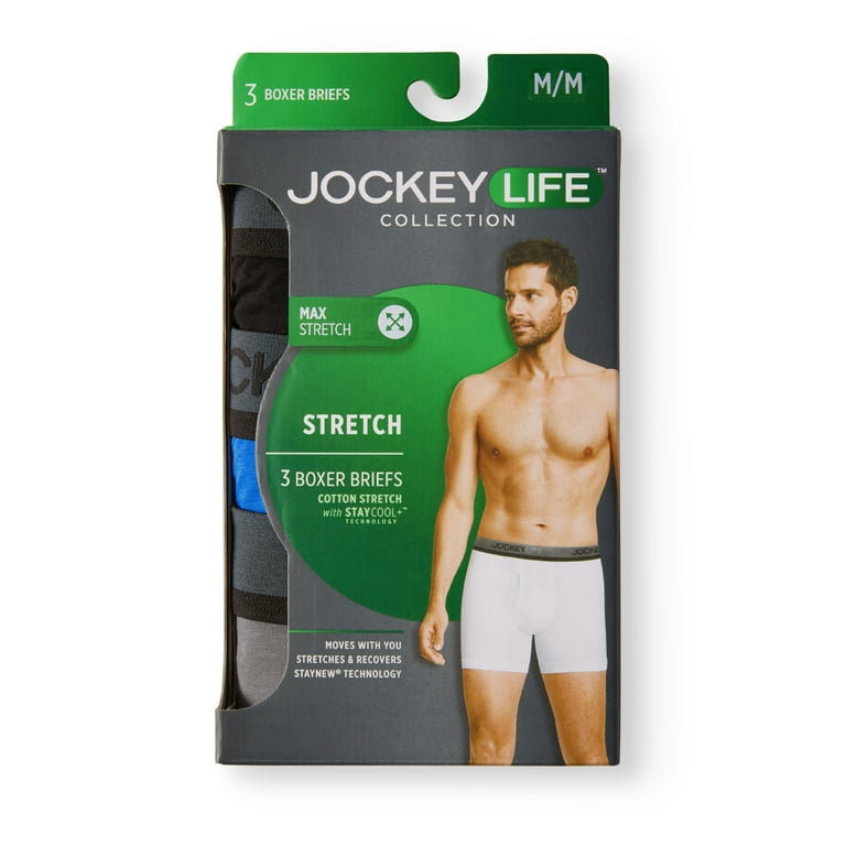 ❋Men's Jockey Life Cotton Brief✬