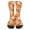 Orange, variant on Halloween Socks Funny Novelty Cartoon Ghost Socks Casual Athletic Crazy Cute Crew Socks For Women Men Gold