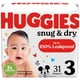 thumbnail image 1 of Pañales para Bebé HUGGIES Snug & Dry Talla 3 Paquete de 31, 1 of 9
