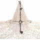 thumbnail image 1 of Tela de organza con flores bordadas de 3 yardas, 51 pulgadas de ancho, tul bordado, encaje de malla., 1 of 9