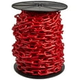 thumbnail image 2 of Mr. Chain Manufacturer Varies Plastic Chain, Red, 125 ft Length, Gloss 50105 — Residential Use, Standard Application, 2 of 2