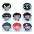 thumbnail image 1 of 4 Pcs Capuchons de Moyeu Central de Roue Toyota Rav4, 1 of 9