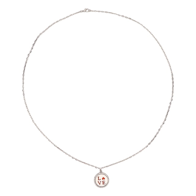 Aromathérapie Huile Essentielle Diffuseur Collier Pendentif en Acier Inoxydable Strass avec Bijoux Chaîne 57