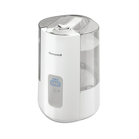 

Honeywell Dual Comfort Cool Warm Mist Humidifier with Fusion Mist Technology for Large Rooms HWC775W White