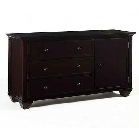 Graco - Combo 3 Drawer Dresser, Classic Cherry