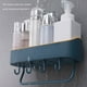 thumbnail image 5 of Estante De Cocina Para Baño Con Toallero, Estante De Ducha De Esquina, Soporte De Almacenamiento, Organizador, Accesorios De Baño, Envío Directo Kearding HA025628-02, 5 of 6