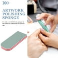 thumbnail image 2 of CHICHUMID Nail Buffing Blocks 10Pcs EVA Rectangular Shape for Diy Projects Home Use and Professional Use 3.3X1.7X0.3In, 2 of 8