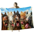 thumbnail image 2 of Christian Blanket Cross Hand of God Throw Blanket for Men Kids Teenagers Soft Cozy Warm Fuzzy Fleece Religious Christ Decor Blanket Gifts for Boys Women Girls Couch Sofa Bed 50"X40", 2 of 5