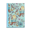 Vibrant-underwater-treasure-symbols-1 283, variant on Blue Texture Fish Protect Animal Pet Lover Book Sheet Protectors Portfolio Binder Folder