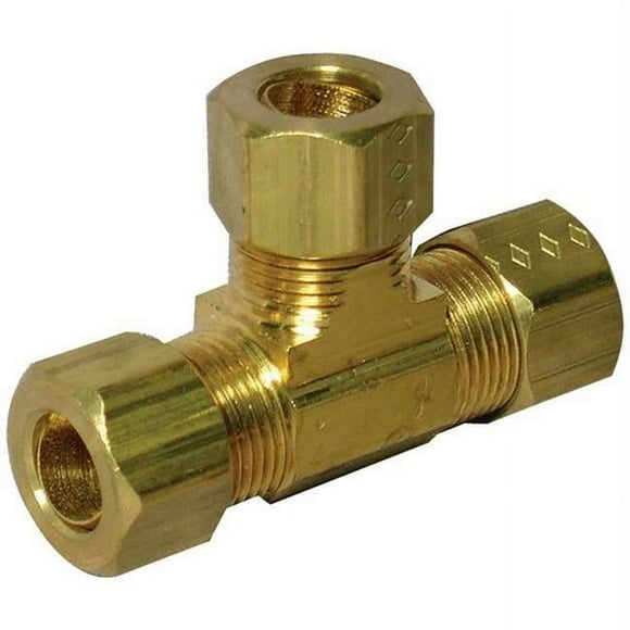 Generic 00064-04 Compression Tee -1-4 in.