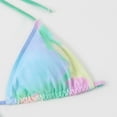thumbnail image 4 of Gibobby Trajes de Baño para Mujer Bikini Sexy 2023, traje de baño para mujer, juego de Bikini estilo Push Up, traje de baño brasileño con Tanga, ropa de (Verde de menta,X-CH), 4 of 5