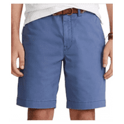 NWT Polo Ralph Lauren Stretch Classic Fit 6 Chino Short, BLUE,42