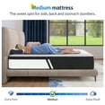 thumbnail image 2 of Avenco  10'' Cooling Gel Medium Hybrid Mattress Twin, 2 of 5