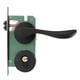 thumbnail image 5 of Juego de Manija de Palanca de Bloqueo de Accesorios de Hardware, Juego de Cerraduras de Puerta de Resistencia Al Desgaste, Negro para la la Sala de Estar de la Sala de Estar en Casa, 5 of 7