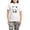 With Gray Camo Pant, variant on - Kawaii Panda Women's Light Pajamas - Women's Short Sleeve Print T-Shirt and Pants Light Cotton Pajama Set
