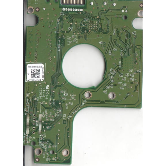 WD5000BMVW-11AMCS4, 771814-901 AC, WD USB 2.5 PCB