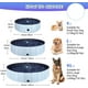 thumbnail image 4 of Piscina plegable para perros, bañera plegable de plástico duro para mascotas, 4 of 7