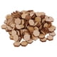 thumbnail image 1 of 50/100/200 piezas encantadoras de madera MDF con forma de hexágono cortado para decorar tu hogar. 200pcs 10mm, 1 of 9