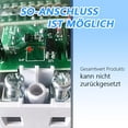thumbnail image 3 of Digital LCD AC Current Meter HutschRail Rail KWh Electricity Meter 5 (80) Amp 1 Phase 2 Pin 2 Pin, 3 of 5