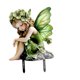 thumbnail image 3 of Adorno de estaca de hada, escultura de PVC, placa de jardín de hadas 2D, patrón de doble cara para decoración de patios y caminos al aire libre., 3 of 9