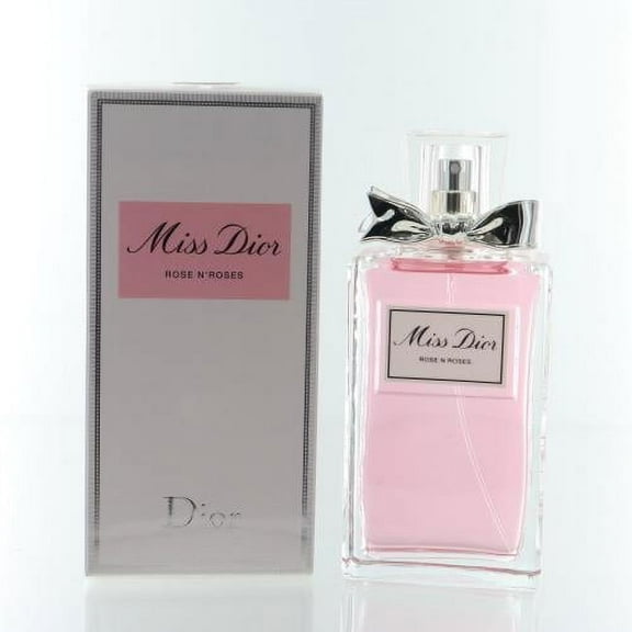 MISS DIOR ROSE N' ROSES WOMEN 3.4 OZ EAU DE TOILETTE SPRAY BOX by CHRISTIAN DIOR