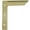 Almond, variant on AMC24 A Concealed Shelf Sprt Bracket 24 in. - Almond