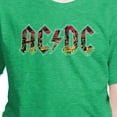 thumbnail image 3 of ACDC - Poster Texture - Toddler And Youth Short Sleeve Graphic T-Shirt, 3 of 5