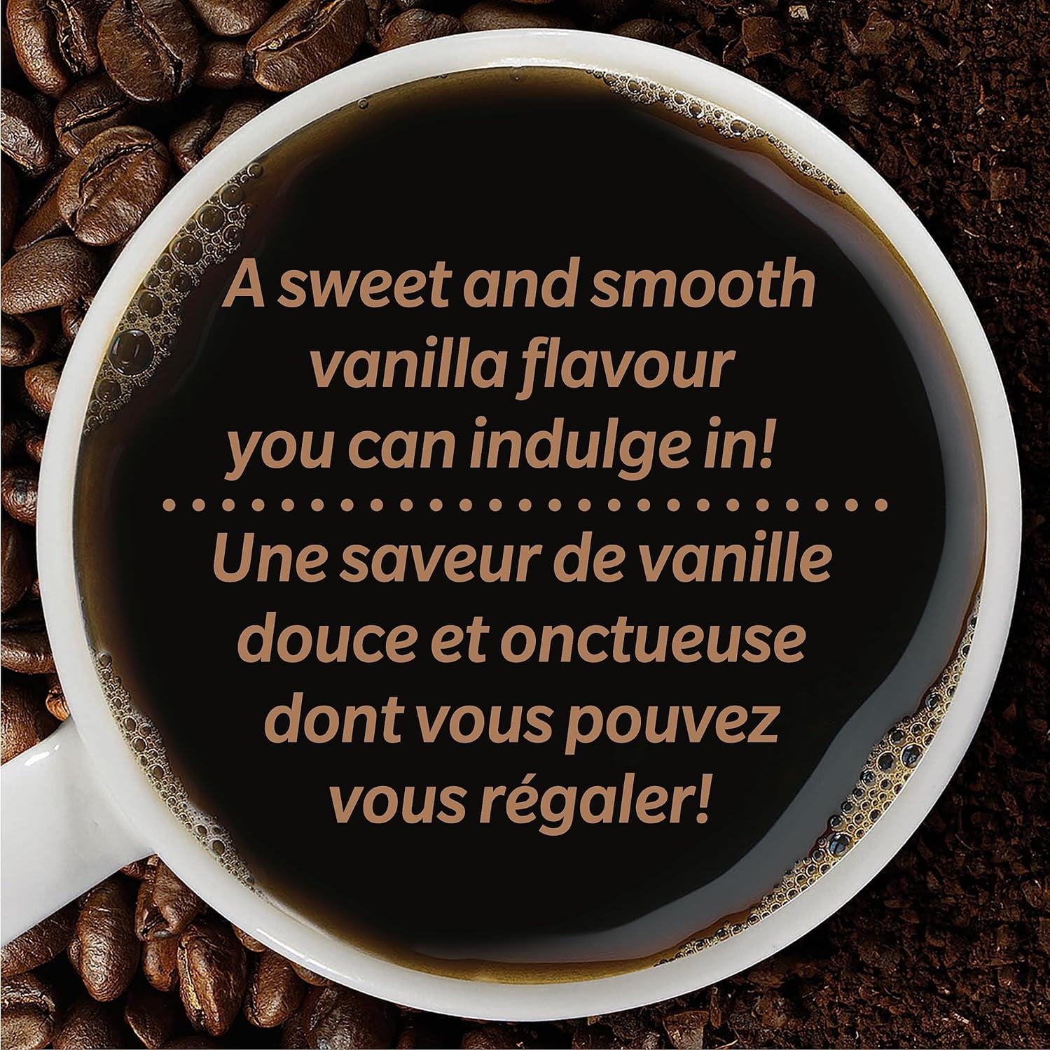 vanilla confusion✨2way カシミヤ100 ダブルフェイスM Double Donut Flavored Coffee Single Serve Cups for Keurig Brewer