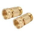 thumbnail image 1 of Hose Quick Connector, Garden Hose Adapter 2PCS Male And Female  For Faucet, 1 of 8