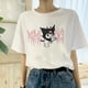 thumbnail image 4 of Camiseta Harajuku Hello Kitty Anime Streetwear y2k Feminina Vintagepangjing, 4 of 4
