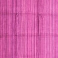 thumbnail image 1 of Ahgly Company Indoor Square Abstract Pink Modern Area Rugs, 5' Square, 1 of 4