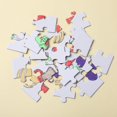 thumbnail image 6 of Mr. Pen- Blank Puzzle, 13 Pack, 20 Pieces/Pack, 5.5 x 8.1 Inches, White, Blank Puzzles to Draw on, White Puzzle, 6 of 7