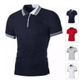 thumbnail image 5 of Playera Polo Slim Fit Manga Corta Moda Casual Hombre, 5 of 5